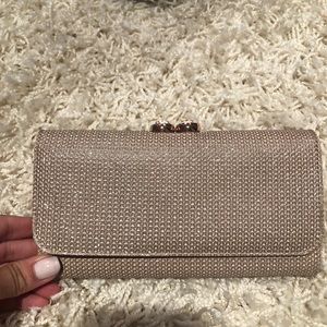 Ted baker sparkly wallet